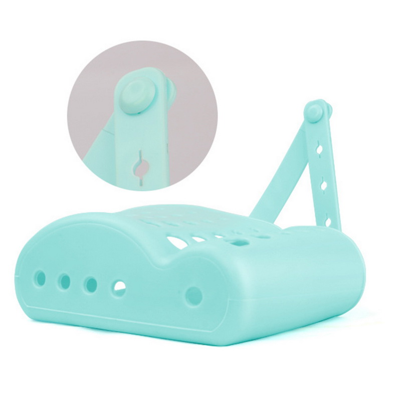 1pcs Sink Spons Houder Gadgets Aftappen Rack Opknoping Mand Plank Gootsteen Houder Afvoer Mand