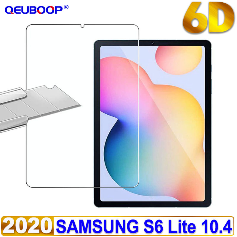 Voor samsung tab  s6 lite 10.4 inch screenprotector voor galaxy tab  s6 lite 10.4 sm-p610 p615 gehard glas guard flim