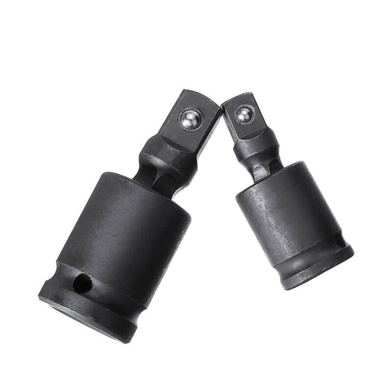 3x JOINT de douille à IMPACT universel 3/8 "1/2" 1/4 "Extension pivotante