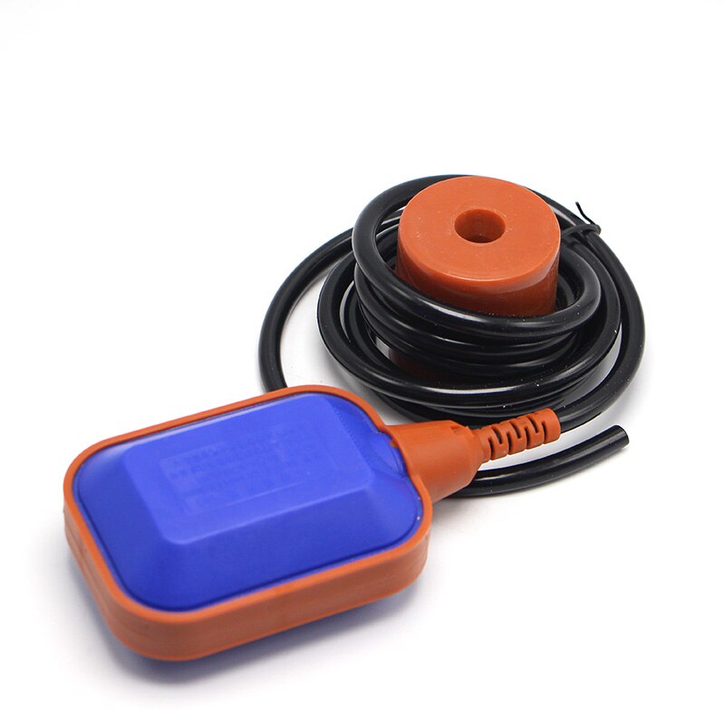 High Quaility Level A 2m Water Tank Level Controller Safe Plastic Float Switch Liquid Switches