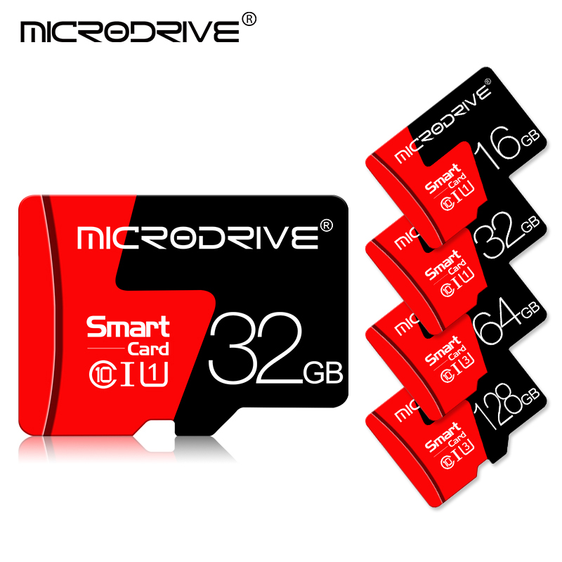 Speicherkarte 128gb klasse 10 64gb 32gb mini-sd-karte 16gb 8gb micro-tf-karte highspeed für smartphone
