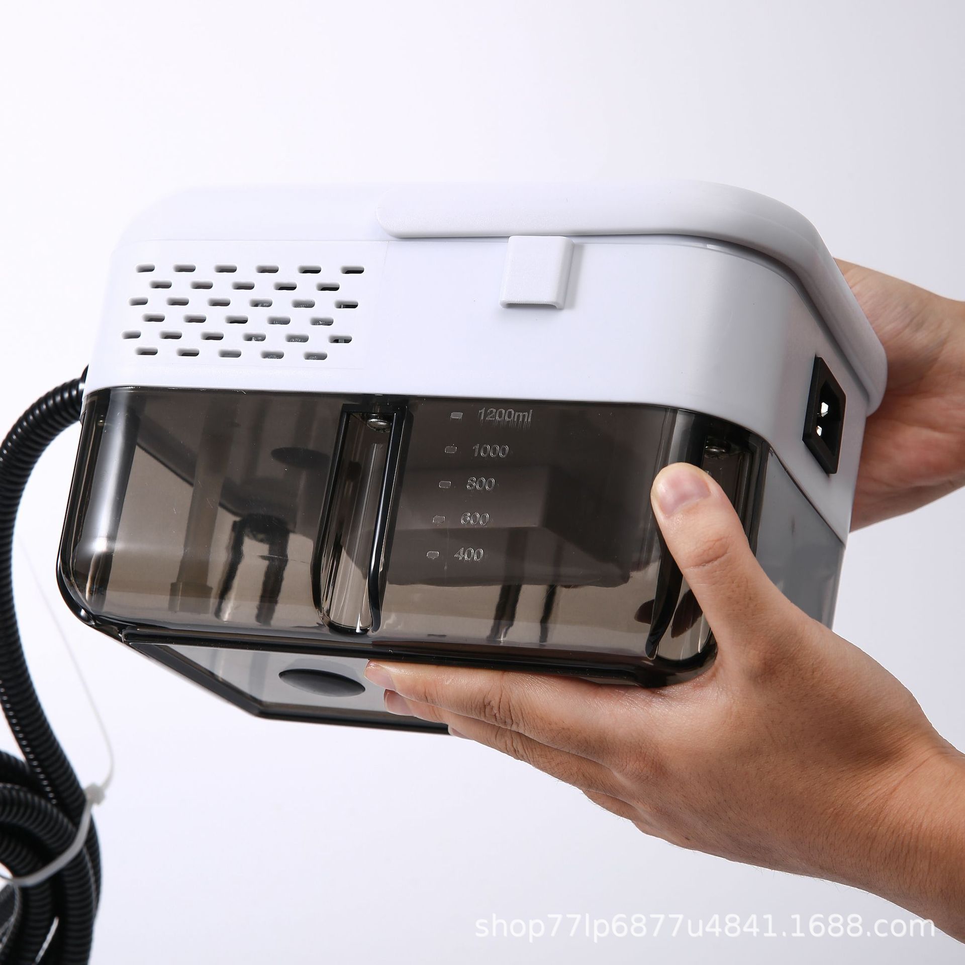110V/220V Hoge Temperatuur Stoomreiniger Sterilisatie Digitale Display Draagbare Handgreep Touch Huishoudelijke Keuken Reiniging
