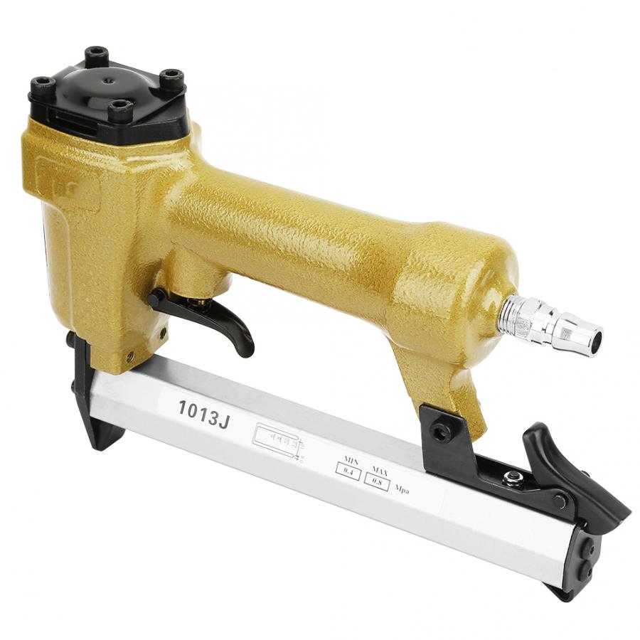 Spikerpistol trebearbeidingsverktøy 60-100 psi-formet pneumatisk spikerpistol 1/4 " luftstifteverktøy tilbehør til elektroverktøy