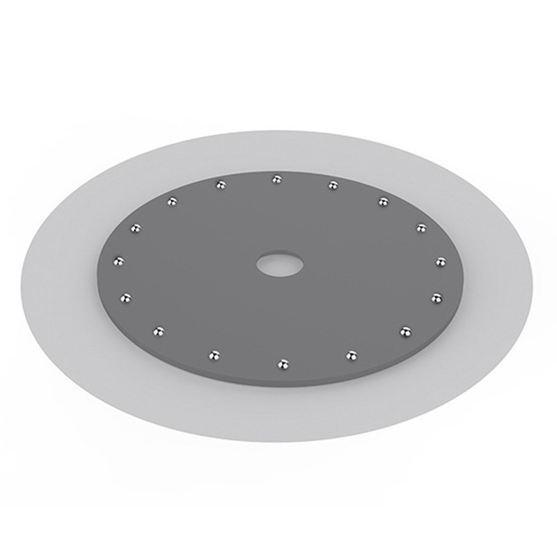 360° Computer Base Turntable,Computer Monitor Rotating Frame,Aluminum Alloy Rotating Frame,Office Computer Accessories