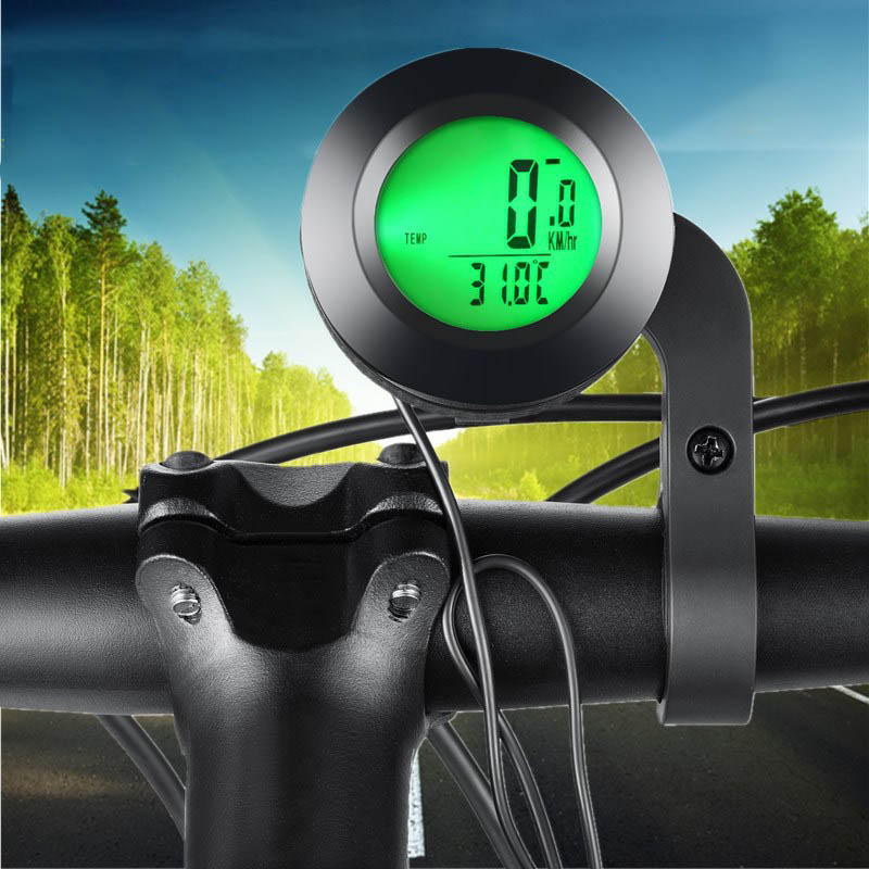 English Version of Wired Wireless Mountain Bike Equipment Mileage Measurement Speed Meter Speed Circular Code Table