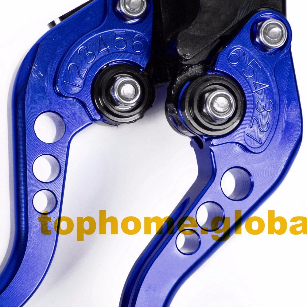 Voor yamaha  r3 r25 -  lange koppelingsremhendels cnc verstelbaar 10 kleuren