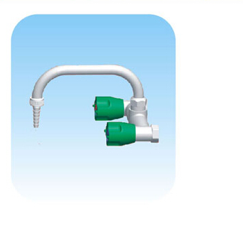 A1002 single-ended table-style Angle faucet Pure copper water nozzle laboratory water tap faucet