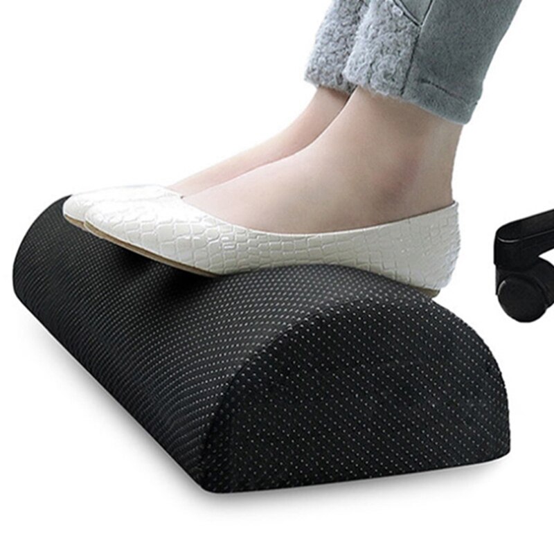 Comfortable Foot Cushion Pillow Cushion Memory Foam Home Foot Massage Cushion Under the Desk