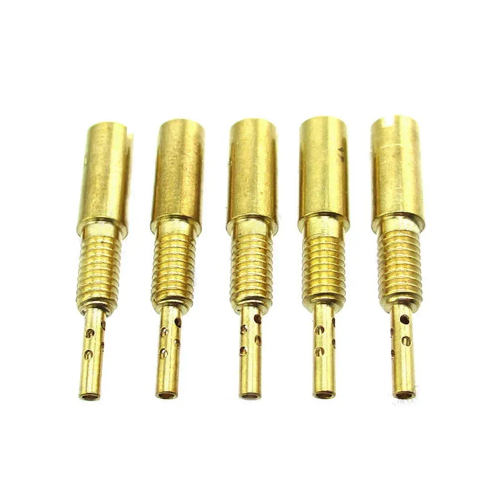 5 stks ATV Motorfiets Carburateur Trage Jets Kit Voor Fiets Off-road Voertuig ATV Go-kart Voor Mikuni VM22-3847 VM26-672U