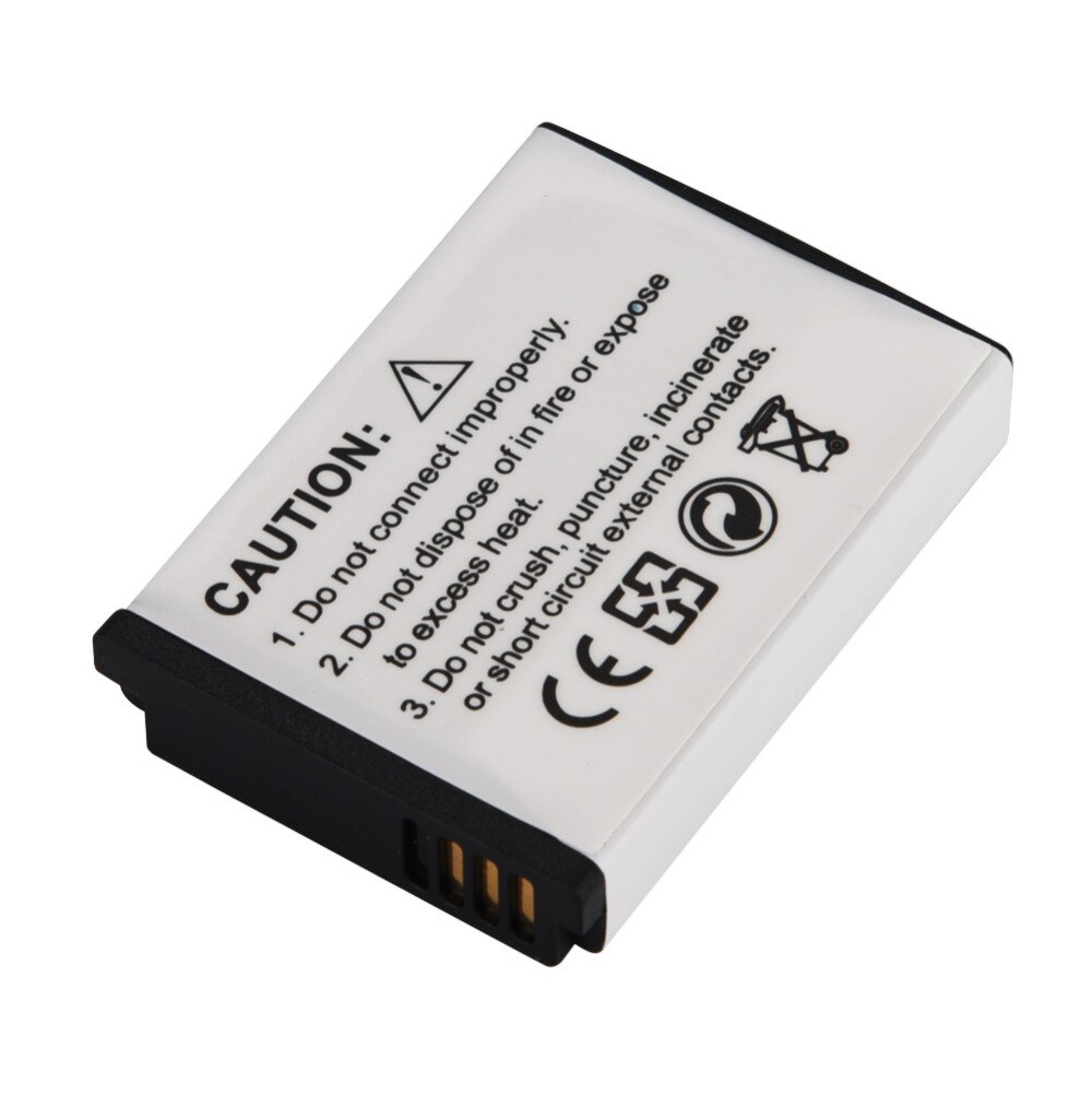 1 Pc 1200 Mah IABP85A BP85A IA-BP85A Oplaadbare Li-Ion Batterij Voor Samsung ST200 PL210 WB210 SH100 Vervanging Camera Batterij