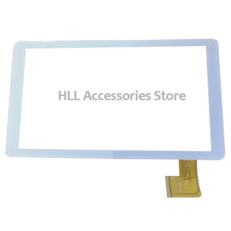 10.1 inch touchscreen-digitizer voor zyd 101-48 v 01 tablet, glaspaneel