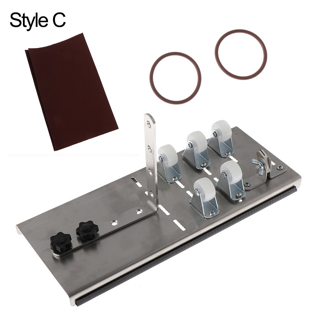 1 Set Rvs Professionele Diy Cuting Machine Kit Wijn Bier Glazen Fles Cutter Tool Woondecoratie Glas Cutter Tool: C