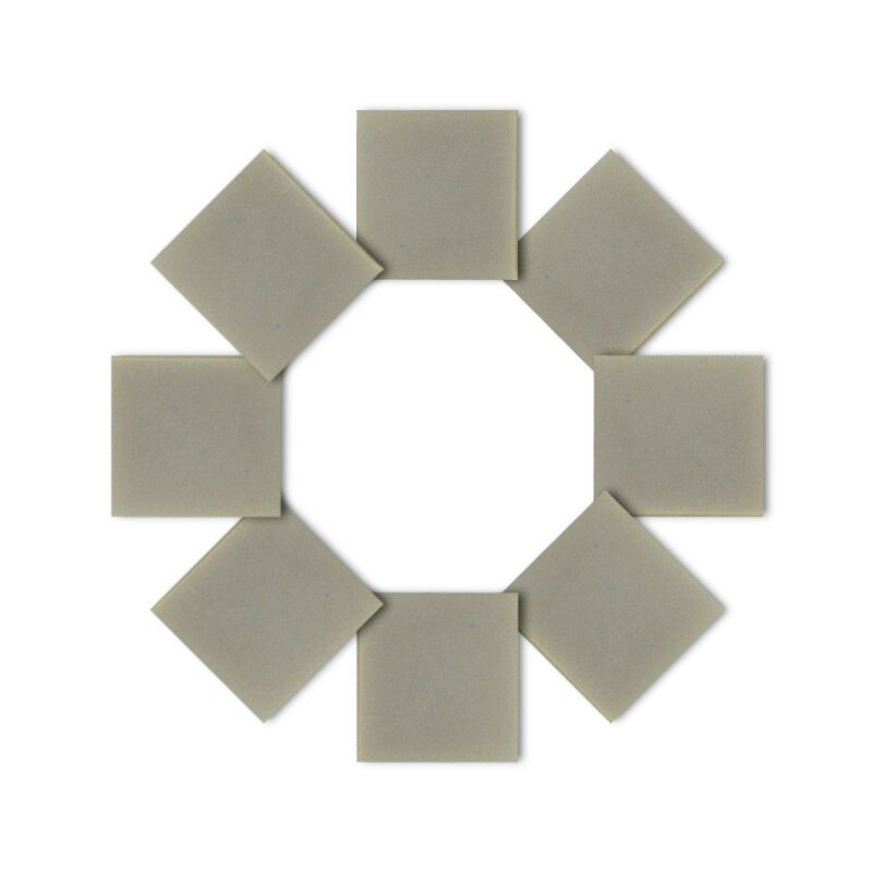 Plaque céramique d'isolation thermique en nitrure d'aluminium, plaque conductrice thermique à-220/247/264/3P