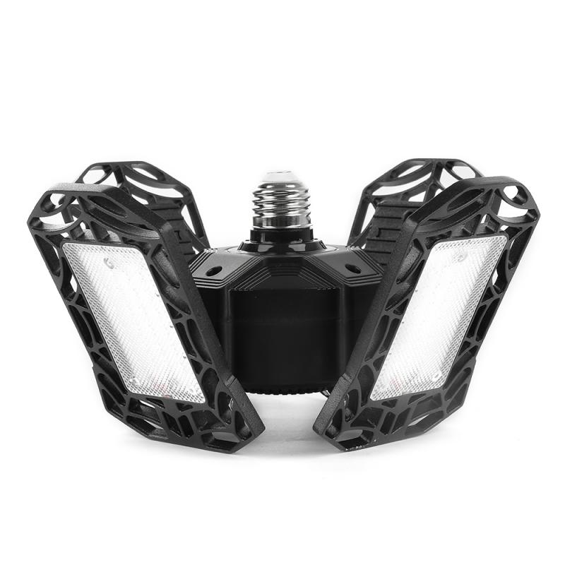 Professionelle 360 Grad Verformbaren LED Garage Licht Lampe Garage Werkstatt Licht Innen Decke Befestigung Lichter Einkaufen Werkstatt Lampe