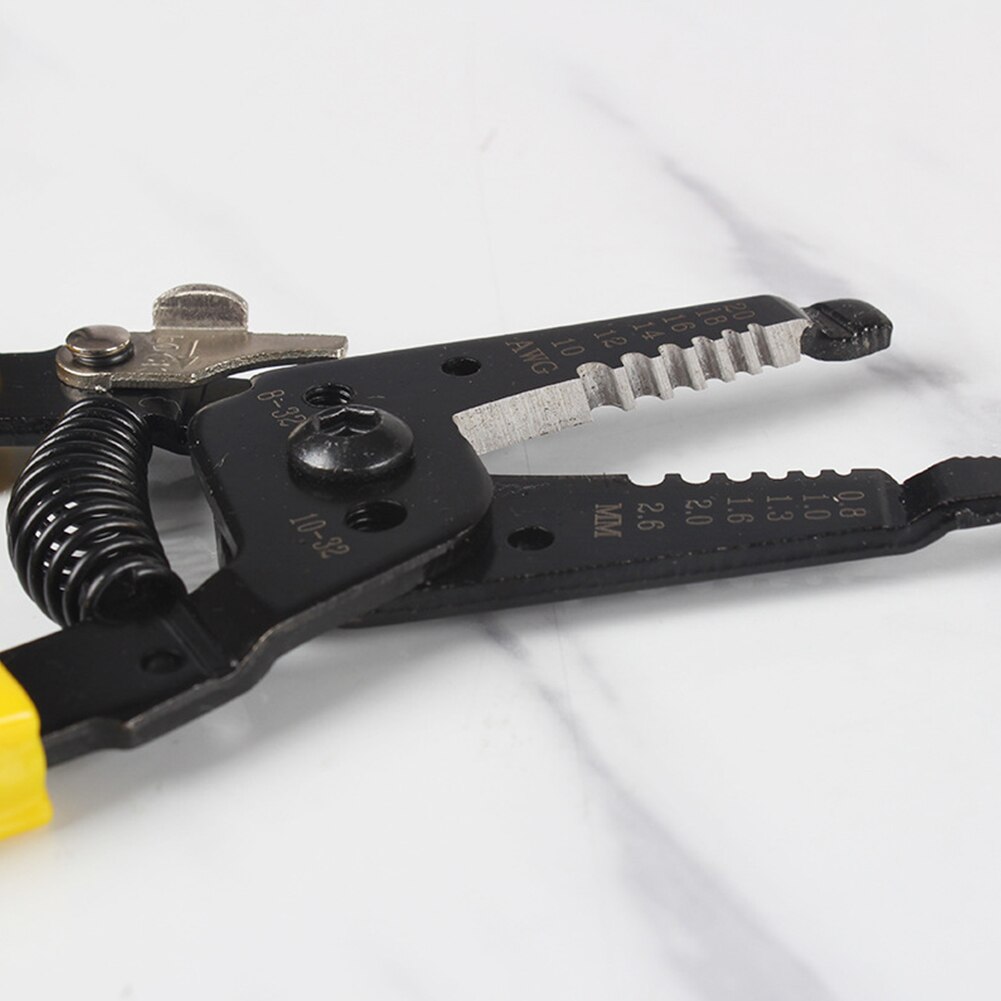 6 in 1 elektrische aansluittangen, sleutels, handmatige draadstripper, pv-kabelconnectoren, zonne-energiekrimpgereedschapset