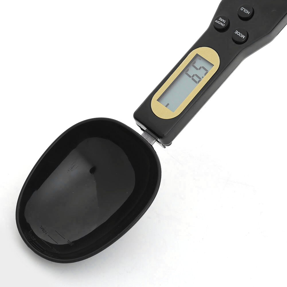 500g/0.1g High Precise Scale Kitchen Gram Digital Electronic Measuring Spoon LCD Display Screen Digital Diet Food