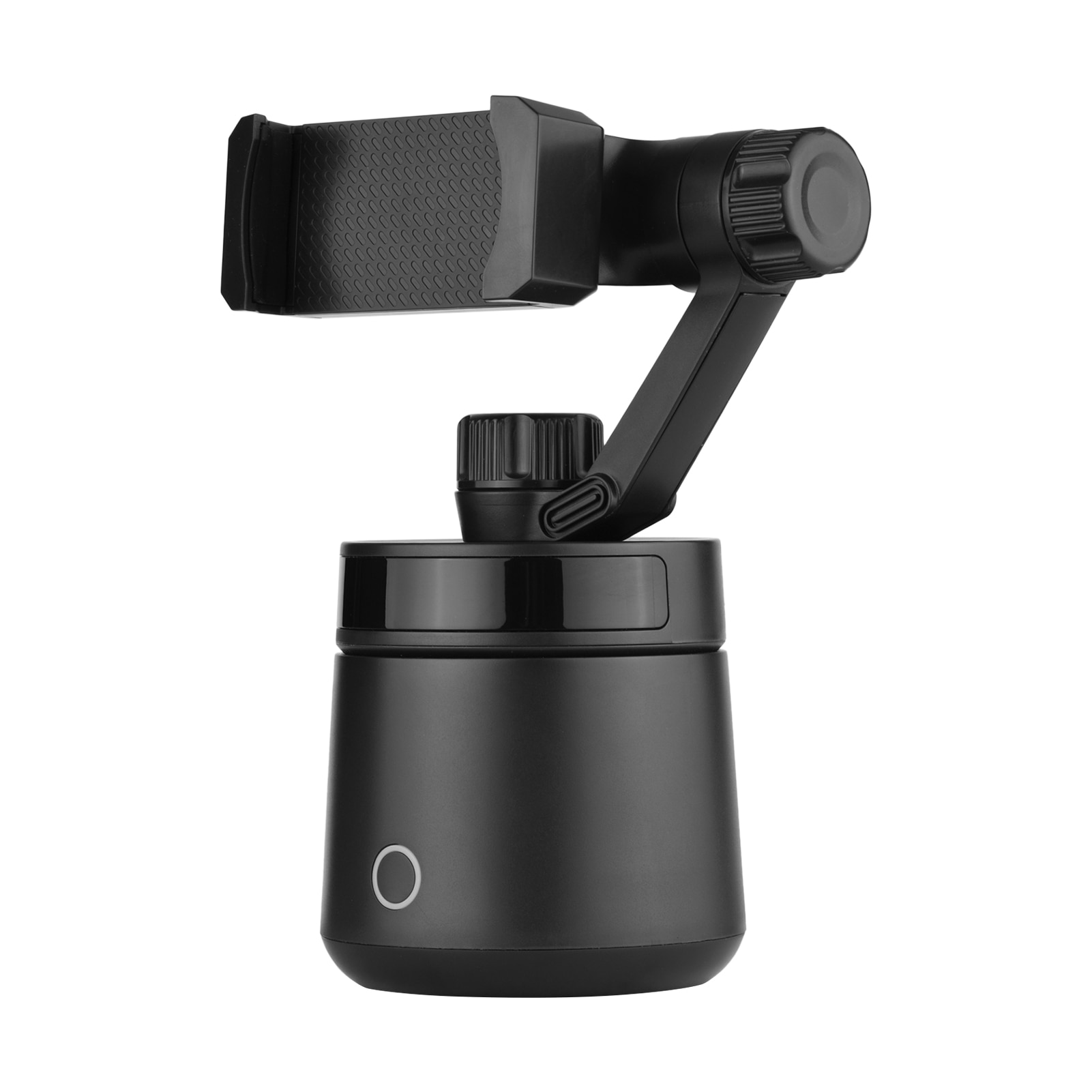 Arealer Smart Selfie Stick - Object & Face Tracking - Bluetooth - USB Phone Charging - 1/4" Thread