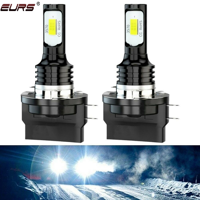 Eurs Auto Led Koplampen H11b Hoog Vermogen En Hoge Helderheid Csp Voorkoplampen 240W 6000K