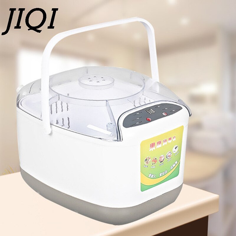 Fruits Vegetable Washer Oxygen Concentrator Ozonator Ozone Cleaning Meat Food Washing Disinfection Machine Dishes Bowls Cleaner