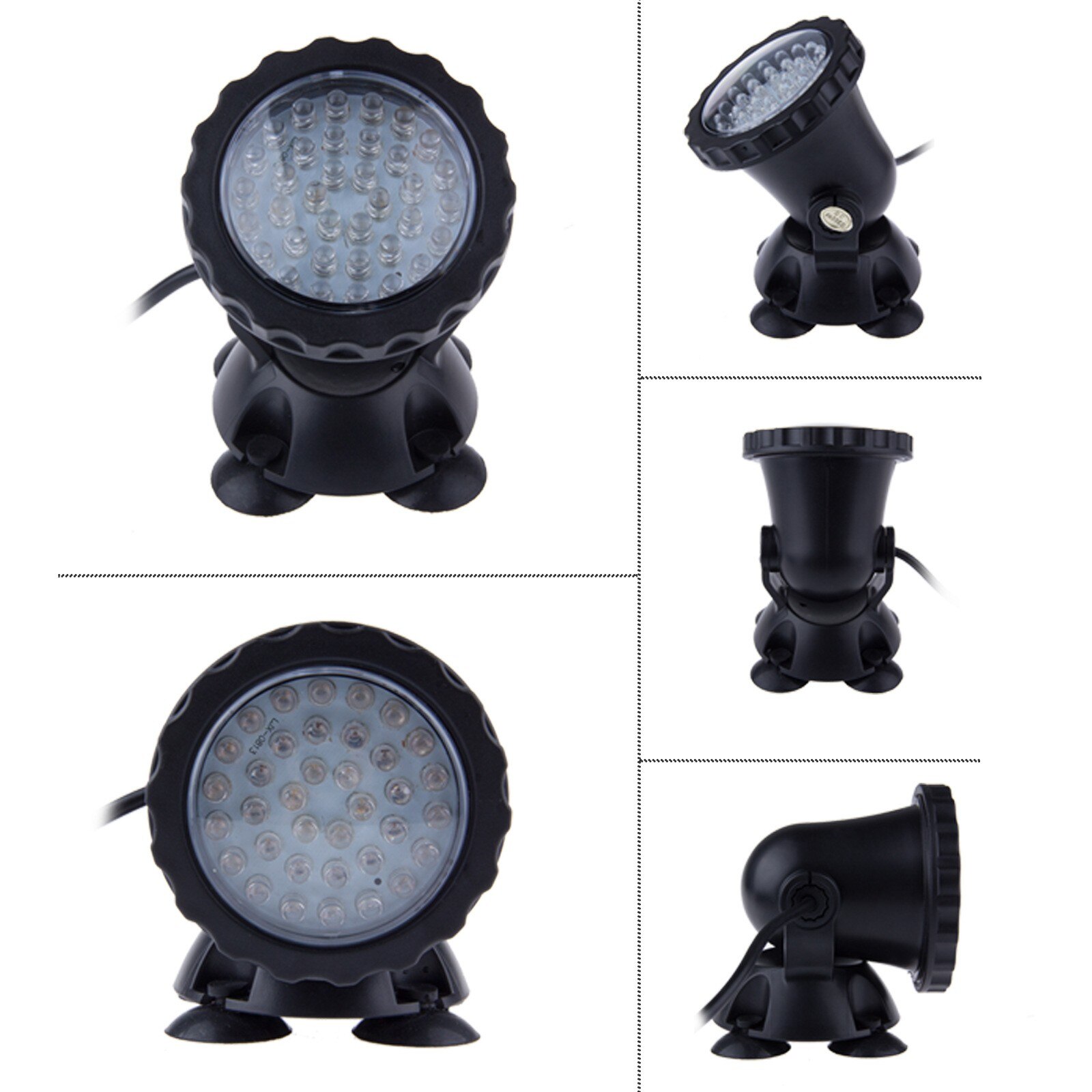Uk Plug Vijver Led Lampen Waterdicht Onderwater Verlichting Dompelpompen Multicolour Rgb Verlichting Voor Zwembad Aquarium #4
