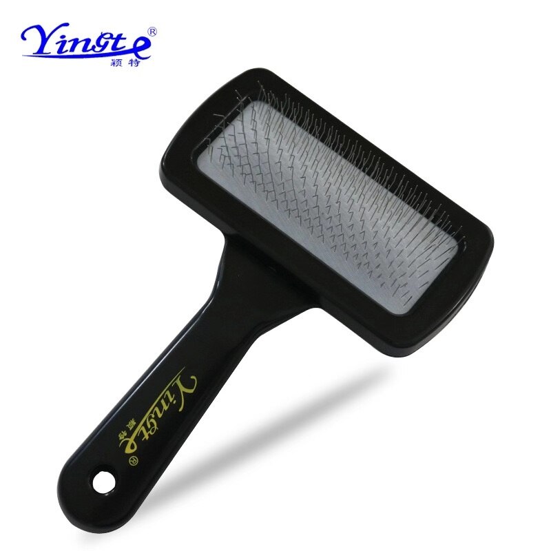 Peine multiusos para mascotas, peine para perros, gatos, mascotas, cepillos, cepillo para quitar el pelo, peine, herramientas de belleza para mascotas, productos de suministros para mascotas: Grey