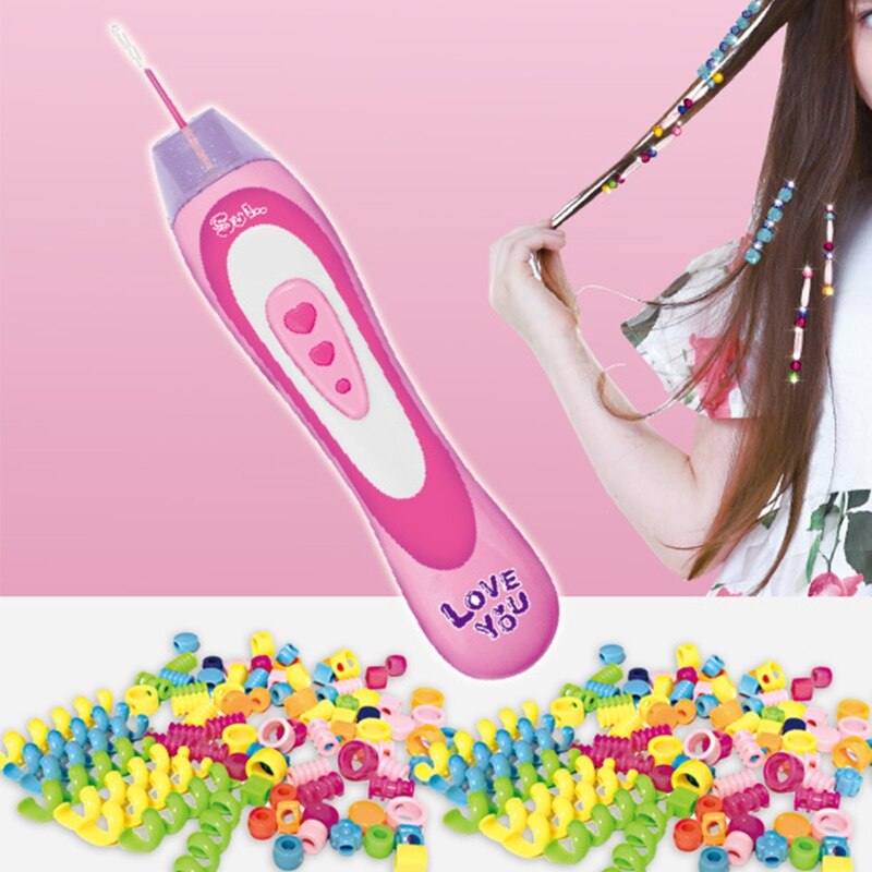 Electric Hair Twisting Device Automatic Hair Braider Machine DIY Twist Braiding Styling Tool for Girls