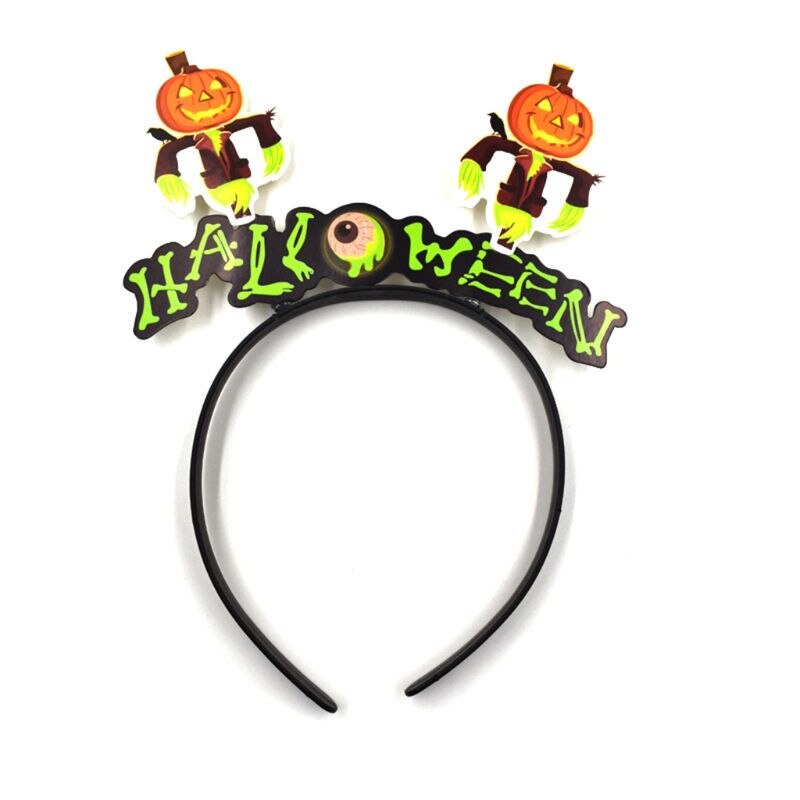 Halloween Pompoen Hoofdband Dance Party Props Festival Hoofddeksels Kinderen Haar Accessoires Speelgoed