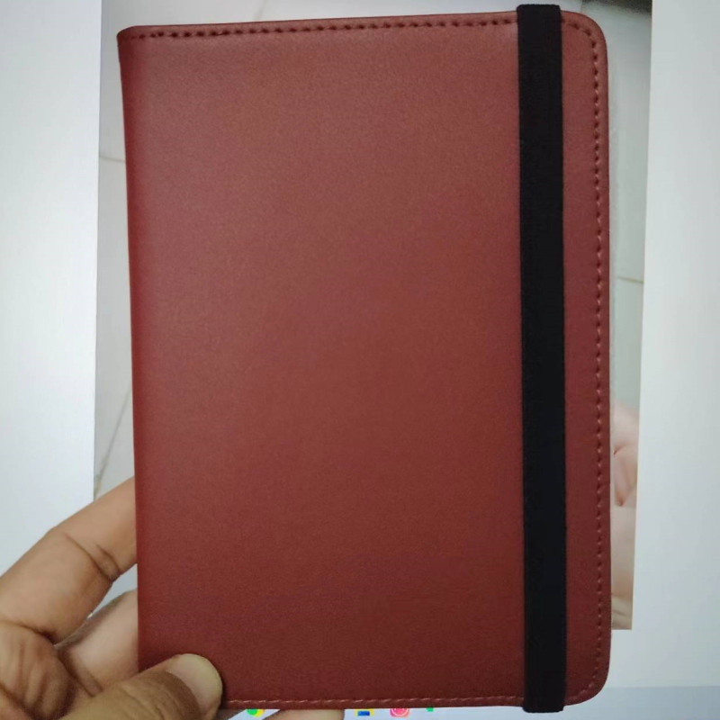 Funda Universal estampada para lector Sony PRS-T3/T2/T1/650/600/505 Kobo Nia N306 N249 N236 6 pulgadas EReader Ebook funda con correa de mano: YELLOW
