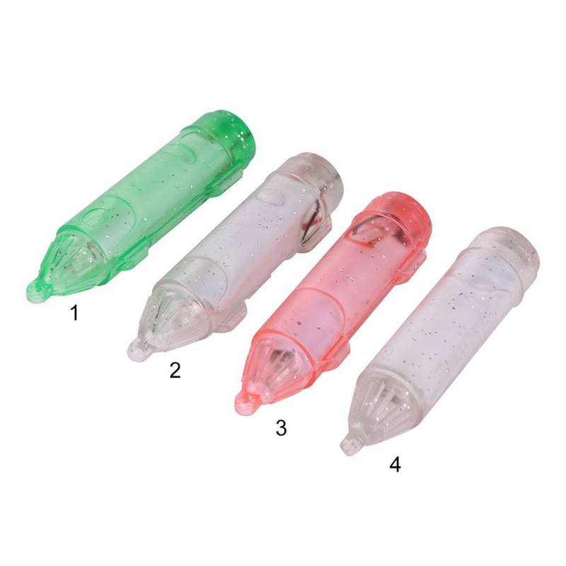 5 Colors Mini fishing light small illuminating LED Deep Underwater Eye Shape 6 cm/2.4 inch Fishing Squid Fishing bait