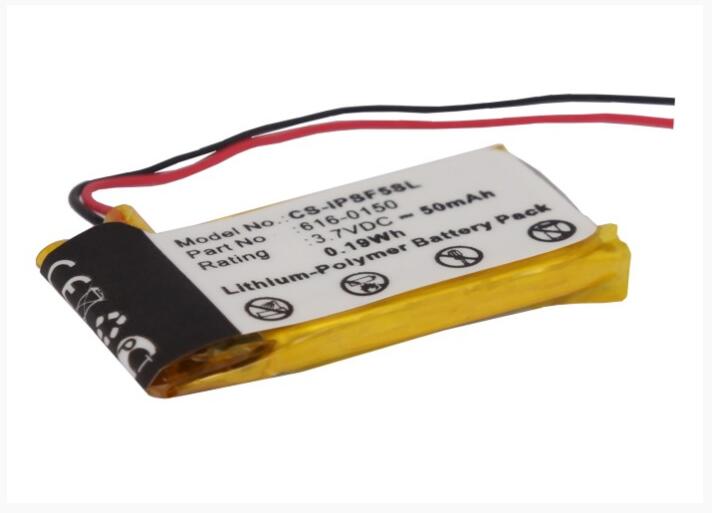 Cameron Sino 50mAh battery for APPLE iPOD shuffle 4th 5th Ipod shuffle 5th generation 4th generation 616-0150 616-0548