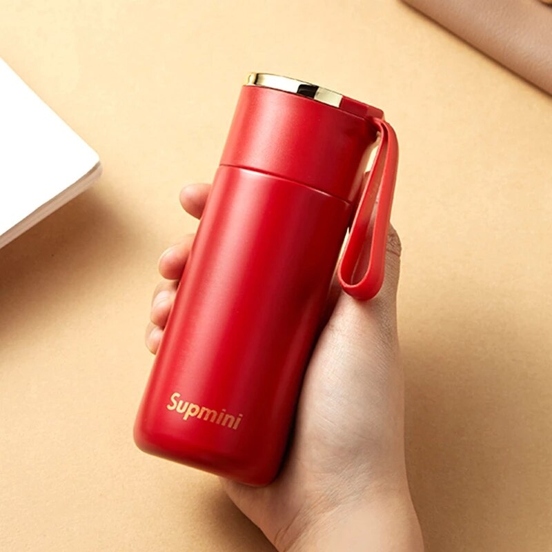 Kreatywny mini kubek termiczny 304 ze stali nierdzewnej mały śliczny spadek dowód składany kubek szczelna kubek termiczny dziewczyny 180ml poręczny