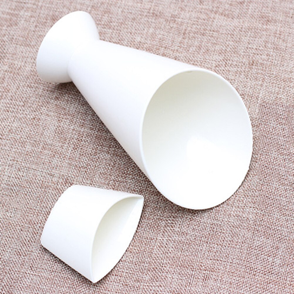 Snack Cone Stand + Remove Dip Holder for Fries Chips Finger Food Home