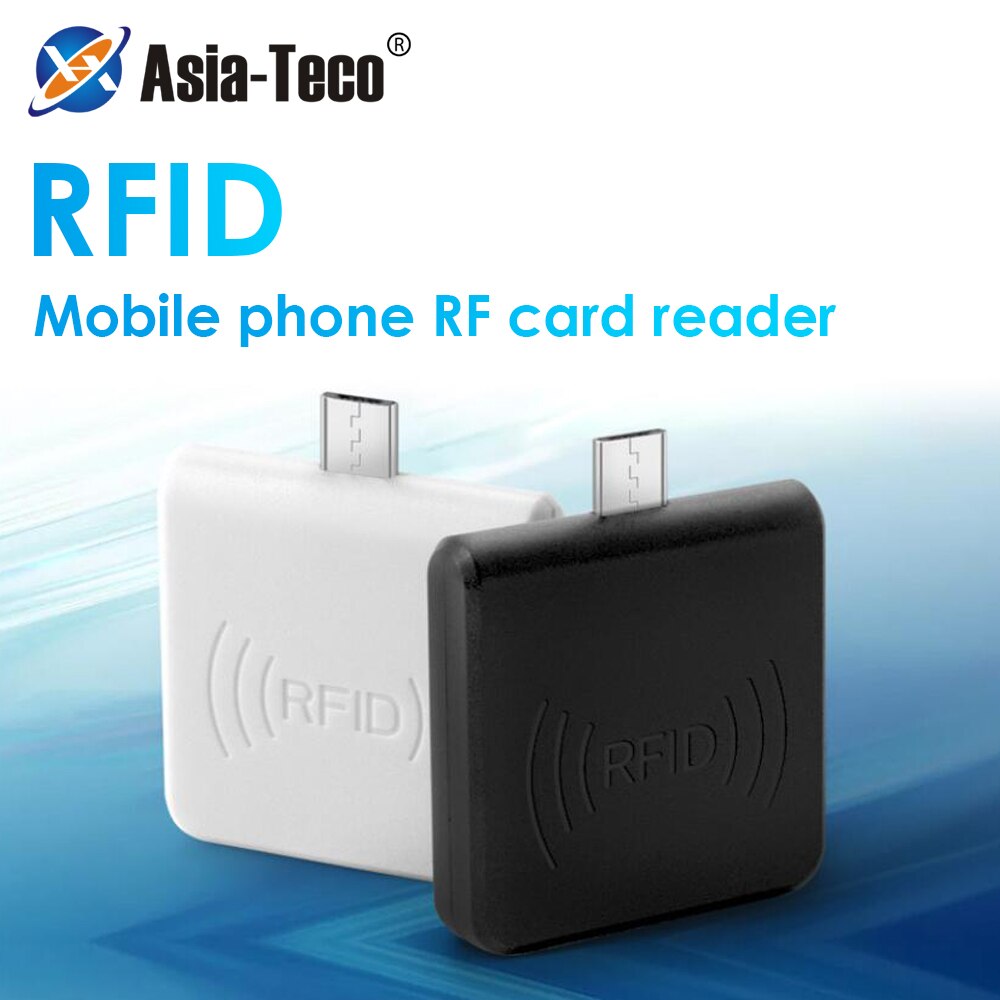 Mini Draagbare Rfid 125Khz Id Card Reader Smart Usb Id Card Ondersteuning Reader Win8/Android/Otg Smart telefoon Toegangscontrole Kaart Reade