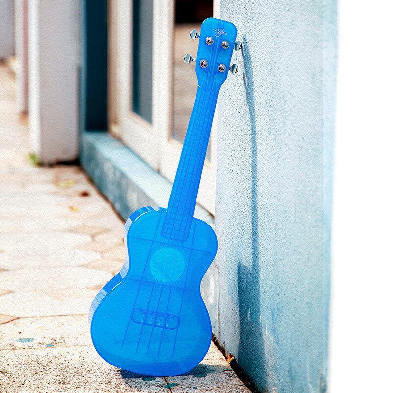 23inch Ukulele Carbon Fiber Acrylic Musical Instrument