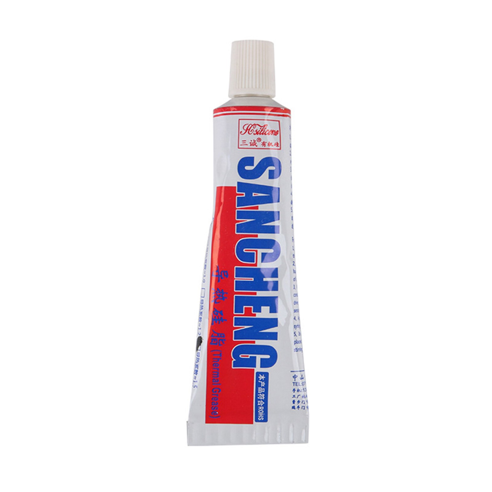 High-Conductivity Heat Silicone Grease Tube Heat-Dissipating Silicone 1.7 Fl Oz Fast