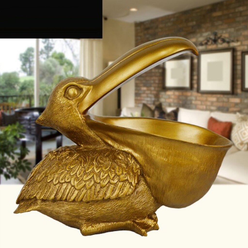 3D Resin Statues The Statue Birds Figurines Furnishing Articles