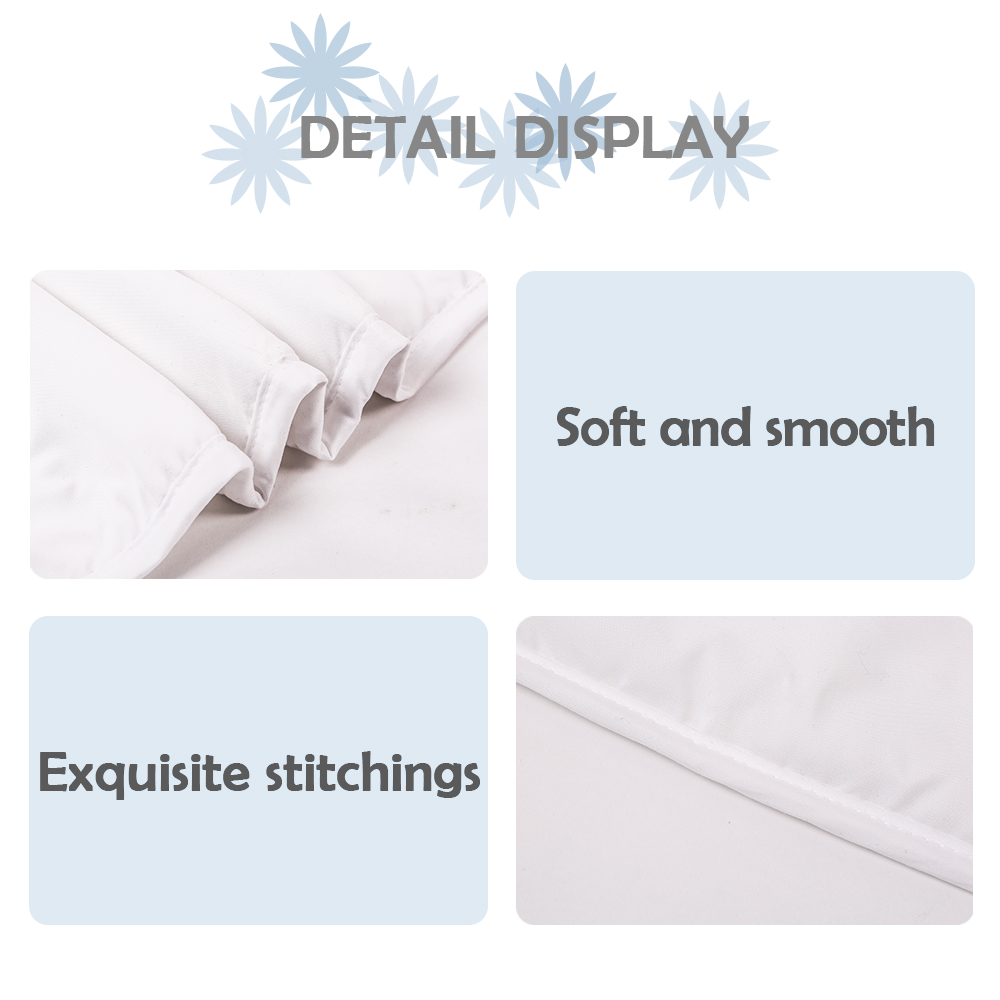 I-baby Baby Dekbed met Vulling 4.5 TOG Oeko Tex Gecertificeerd Nursery Warm Dekbed Crib Bedding Set Cot Pasgeboren dekbed 120x150cm