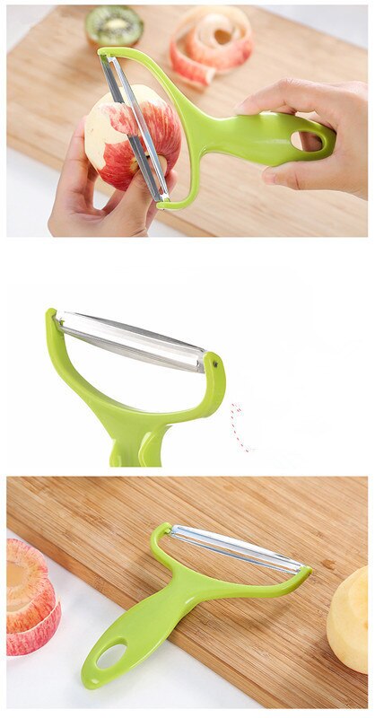 1 Pc Rvs Groente Dunschiller Kool Rasp Slicer Cutter Kool Dunschiller Salade Cutter Ok 0463