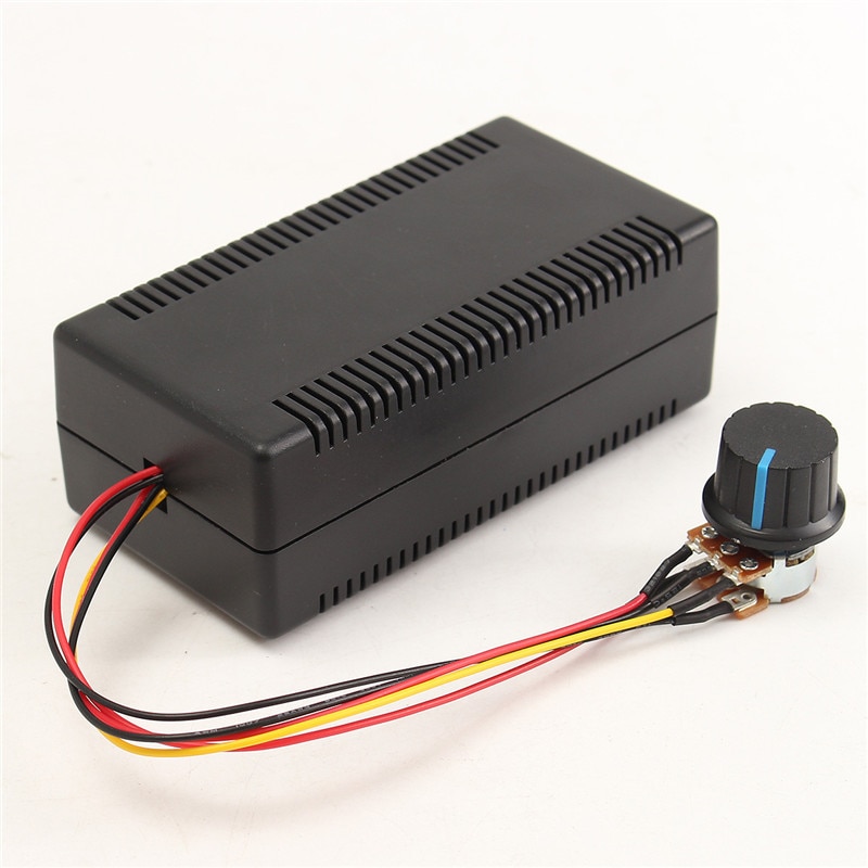 Moteur contrôle de vitesse 12V 24V 48V 2000W | Moteur PWM RC contrôleur de vitesse 12V 24V 48V W MAX offre spéciale