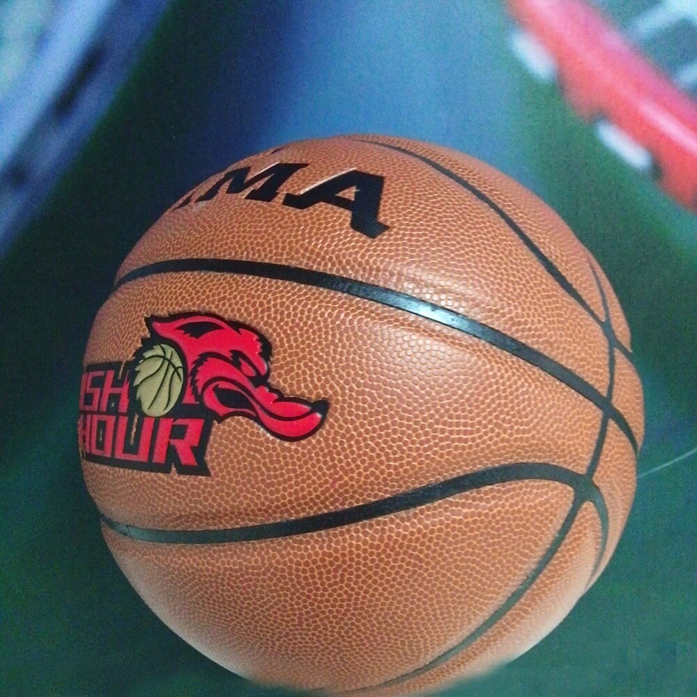 ROHDE All India Rubber Basketball High Elastic PVC Material Size 7 College Competition Training Basketball
