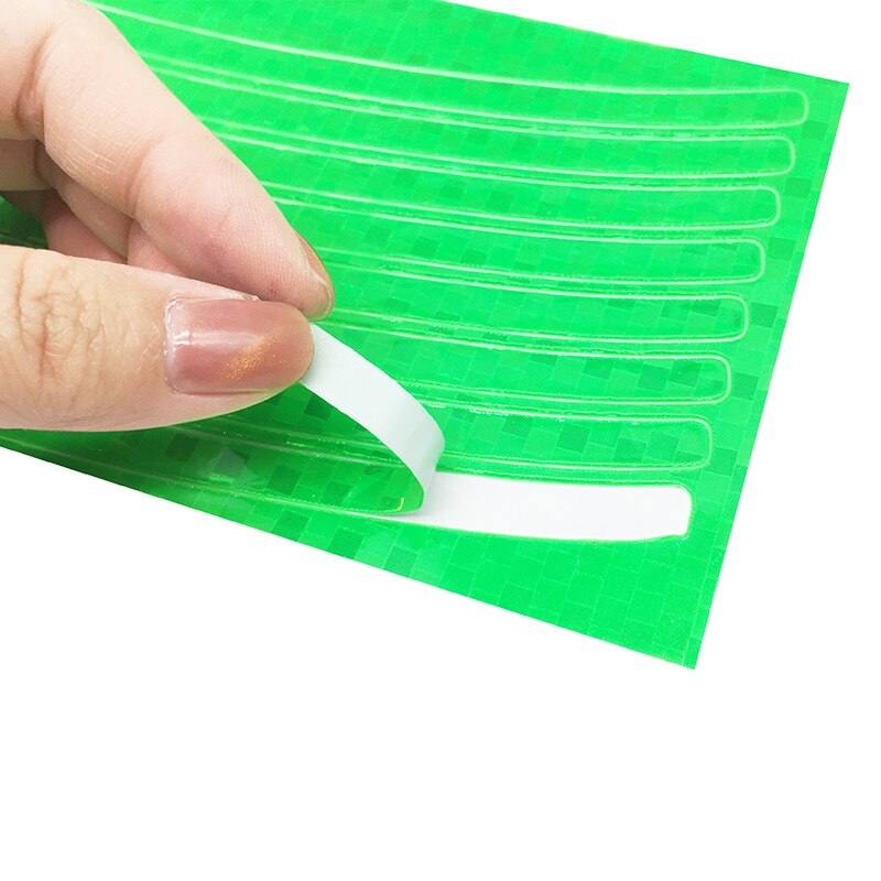 VOOFENG High Intensity Reflective Sticker for Bicycle Wheel Sticker Road Safety Self-Adhesive Backing