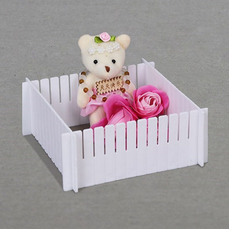 Drawer Dividers, Drawer Divider Organizers 5PCS DIY Plastic Grid Adjustable