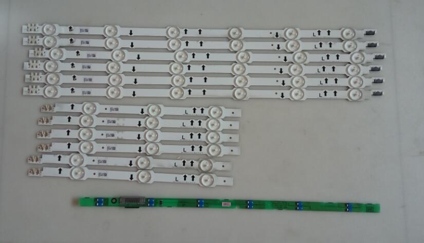 Retroilluminazione a led per SAM SUNG DUGE-400DCA-R4 rr3 BN96-32174A 32175A 2014SVS_UHD_40_3228_R03 L06 UA40HU6000