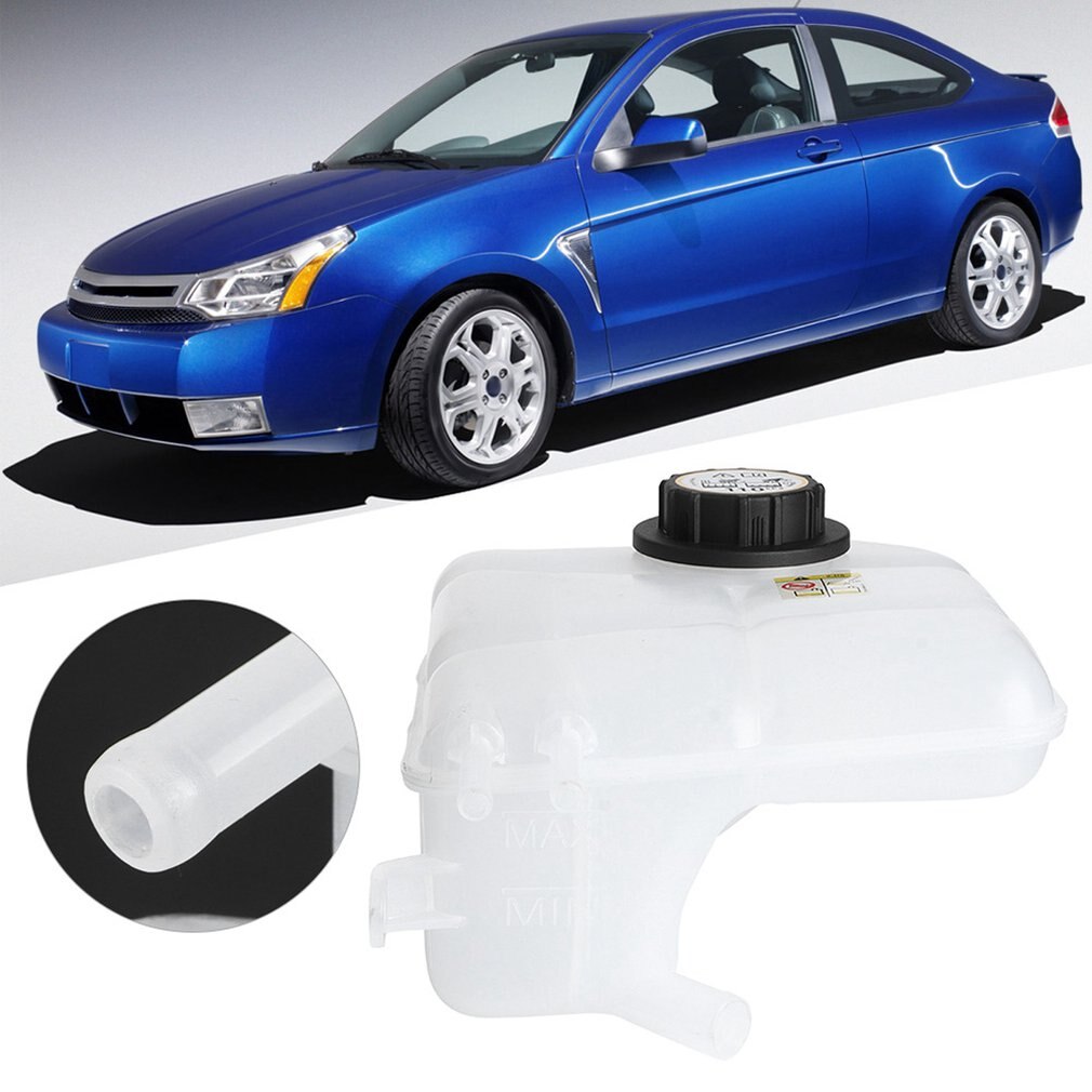 Cubierta de depósito de hervidor de agua de refrigeración para Ford para Focus 00-07 3S4Z 8A080 AC 5S4Z 8A080 AA piezas de repuesto de coche