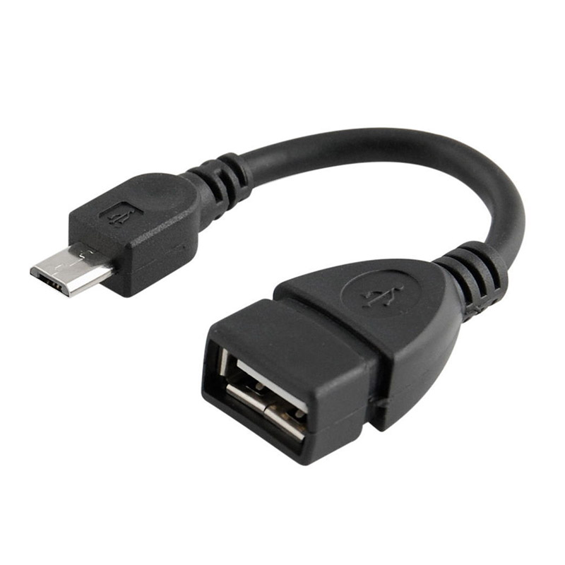 Micro-Usb Male Naar Usb 2.0 Female Host Otg Adapter Kabel Voor Nexus 7 6P 5X DD1