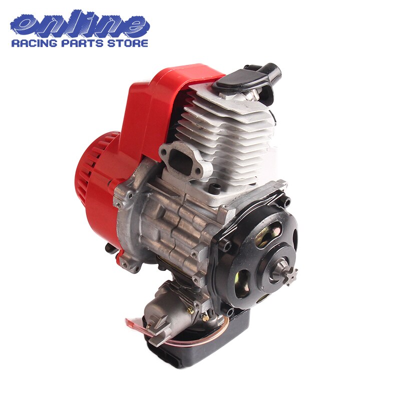 47cc 49cc Pocket Bike 2 Stroke Pull Start Engine For Mini Go Kart Dirt Bike Petrol Scooter ATV Pocket Bike Motor