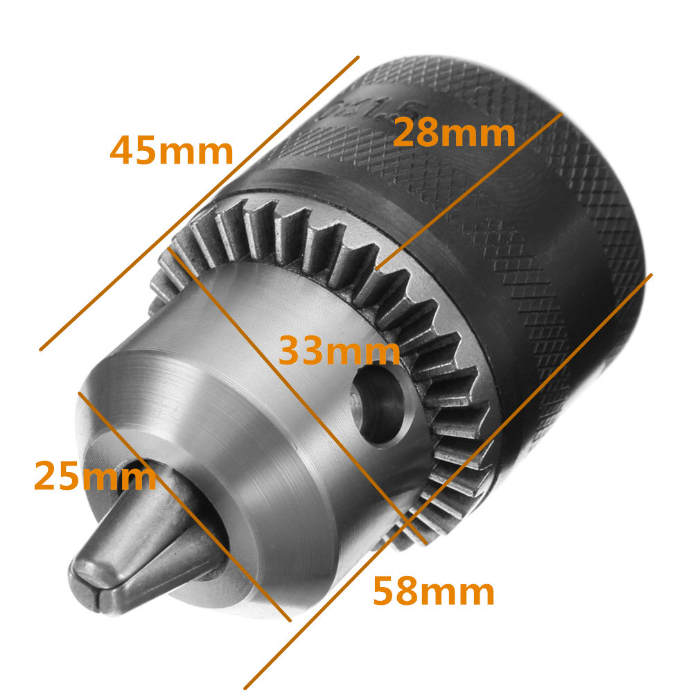 Support de mandrin pour meuleuse d'angle électrique 4 ", mandrin 10mm, adaptateur de conversion de perceuse électrique M10, mandrin à pince de haute précision