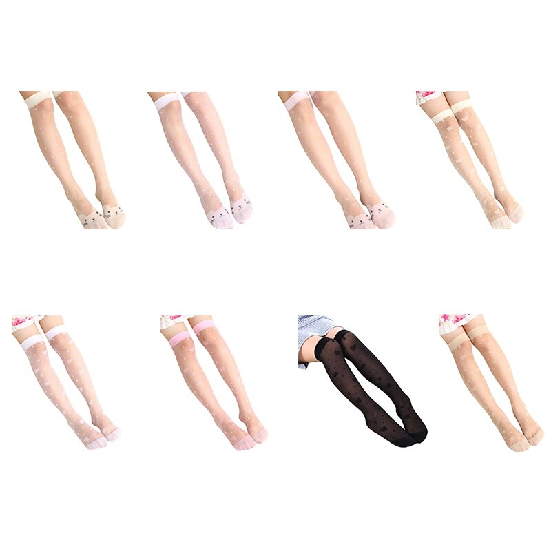 Calentadores de piernas para niñas, mallas de Ballet para baile, Color caramelo, malla
