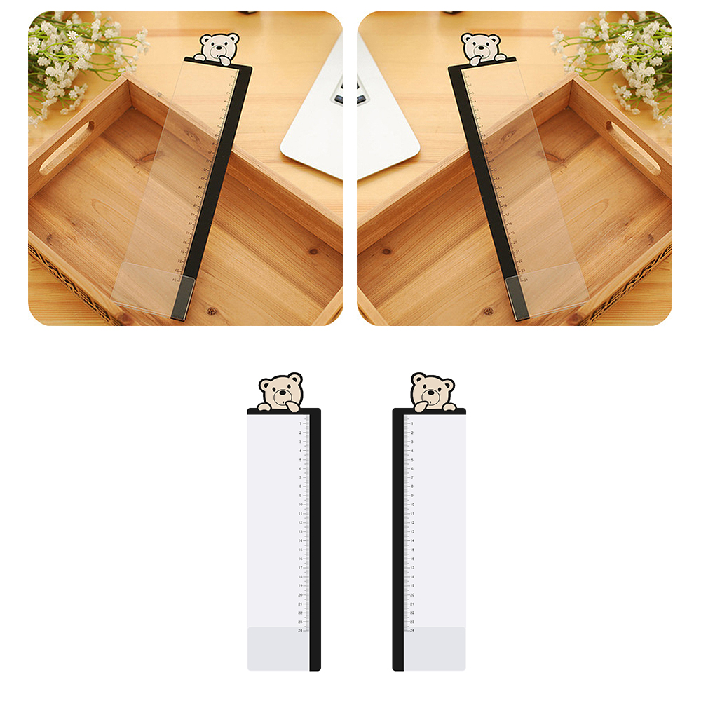 2pcs Message Board Computer Display Screen Sticker Monitors Side Panel Planner Writing Record Remind Memo Pad Side Panel