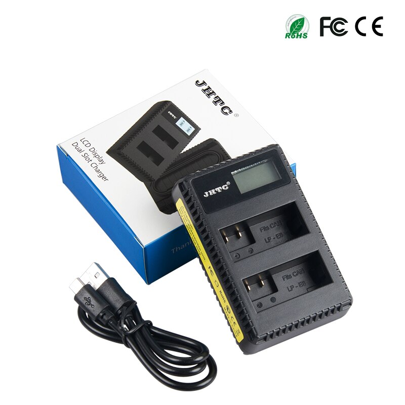 LP-E8 LP E8 Battery 1500mah For Canon EOS Rebel T3i T2i T4i T5i 600D 550D 650D 700D Kiss X5 X4 X6 X7 Batterie lp e8 Charger 8.4V: 1pcs Charger